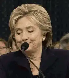 Hillary Clinton facepalm