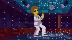 Soul Train Lenny dancing