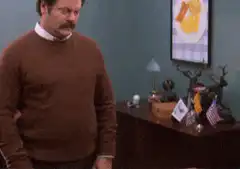Ron Swanson What The Hell Just Happened