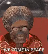 We Come in Peace Alien