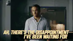 Ryan Gosling disappointment meme