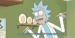 Rick Sanchez Riggety Riggety Wrecked Son