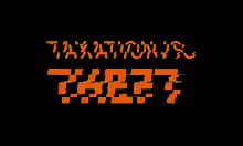 Taxation is Theft glitch text