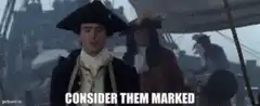 Jack Sparrow Consider Them Marked