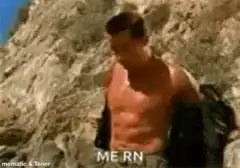 Arnold Schwarzenegger grabs grenades