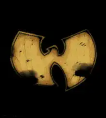 Wu-Tang Clan logo glitching