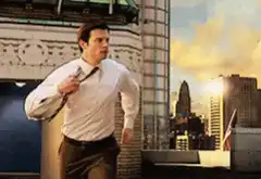 Clark Kent reveals Superman suit