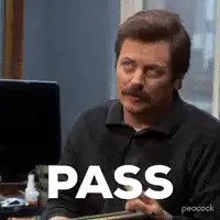 Ron Swanson Pass