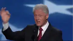 Bill Clinton OK Hand Gesture Ze Zero