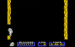 Alchmiens pixel art game gameplay