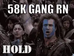 William Wallace screaming hold