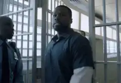 50 Cent in prison cell