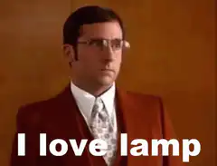 I love lamp