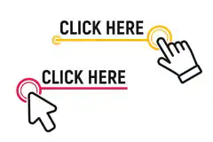 Click Here Cursor and Hand Icons