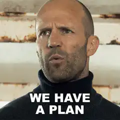 Jason Statham We Have A Plan
