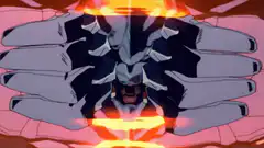 Evangelion Unit 01 screaming