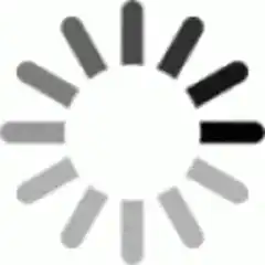 gray loading spinner