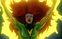 Jean Grey Phoenix Power