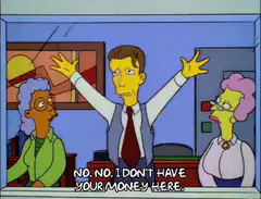 Mr. Largo No Money Here