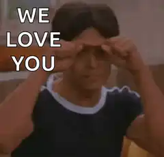 We Love You Mind Blown