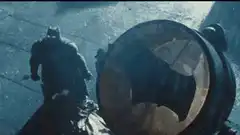 Batman Signal in the Sky