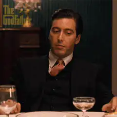 Michael Corleone disappointed face