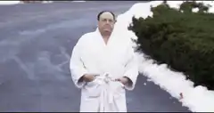 James Gandolfini laser eyes