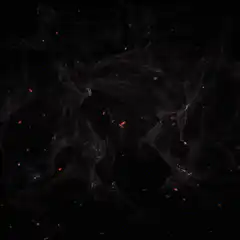 Colorful Bitcoin Logo with Fire