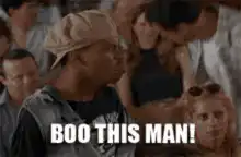 Boo This Man!