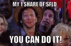 My 1 Share of $FLD You Can Do It
