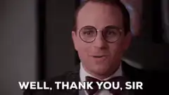 Well Thank You Sir