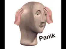 Panik to Kalm meme