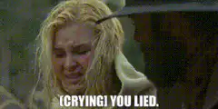 Elle driving crying you lied
