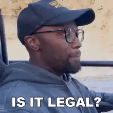 Is It Legal? Meme