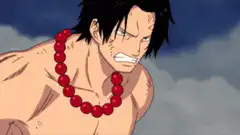 Ace uses Fire Fist against Marines