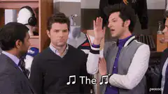 Blaine sings The Worst
