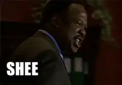 Shee meme reaction