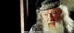 Gandalf Dark and difficult times lie ahead