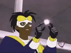 Static Shock creates a heart