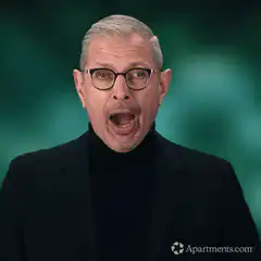 Jeff Goldblum Shocker Then Satisfied Nod