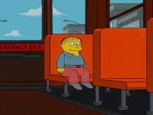 Ralph Wiggum I'm in Danger