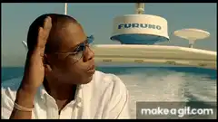 Chris Rock facepalm on boat