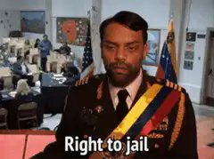 Colonel Right to Jail