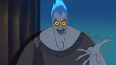 Hades laughing maniacally