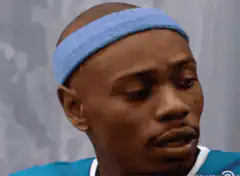 David Chappelle headband reaction