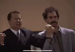 Bob and Farrelly Brothers praying