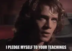 I Pledge Myself To Your Teachings