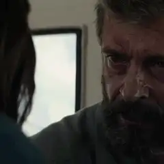 Wolverine and X-23 intense stare