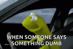 Kermit the Frog Driving Car