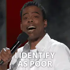 Chris Rock I Identify As Poor